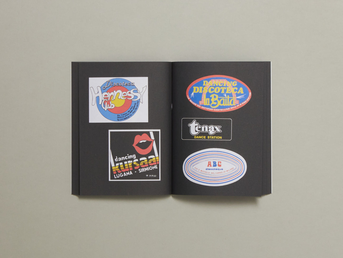 Discotheque Stickers