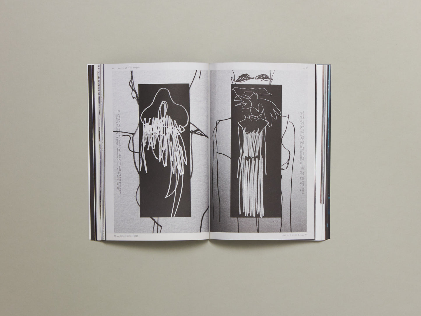 Doesn't Exist Issue 1: Rei Kawakubo