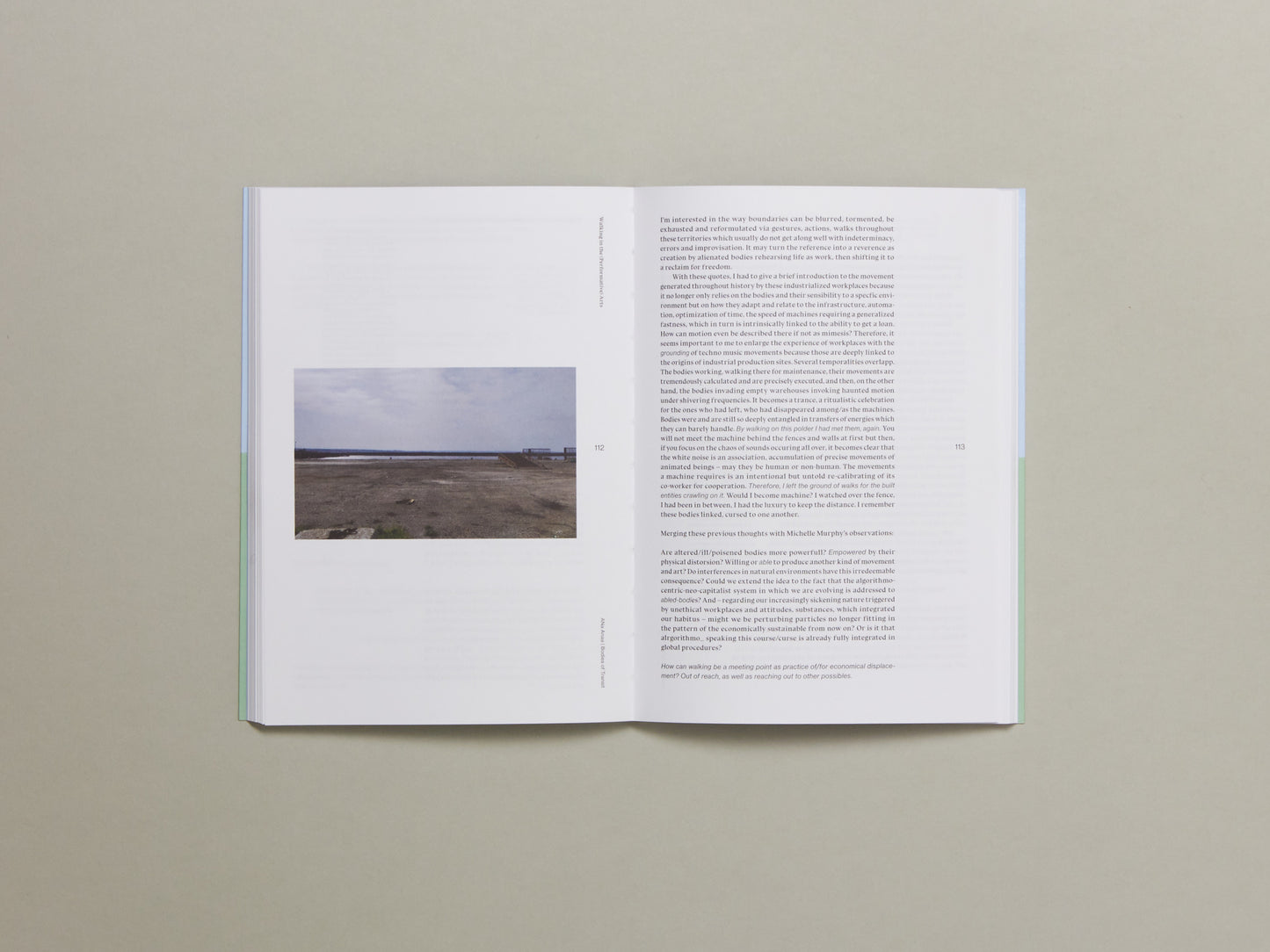 Lea Maria Spahn (ed.), Walking as Embodied Worldmaking: Bodies, Borders, Knowledgescapes