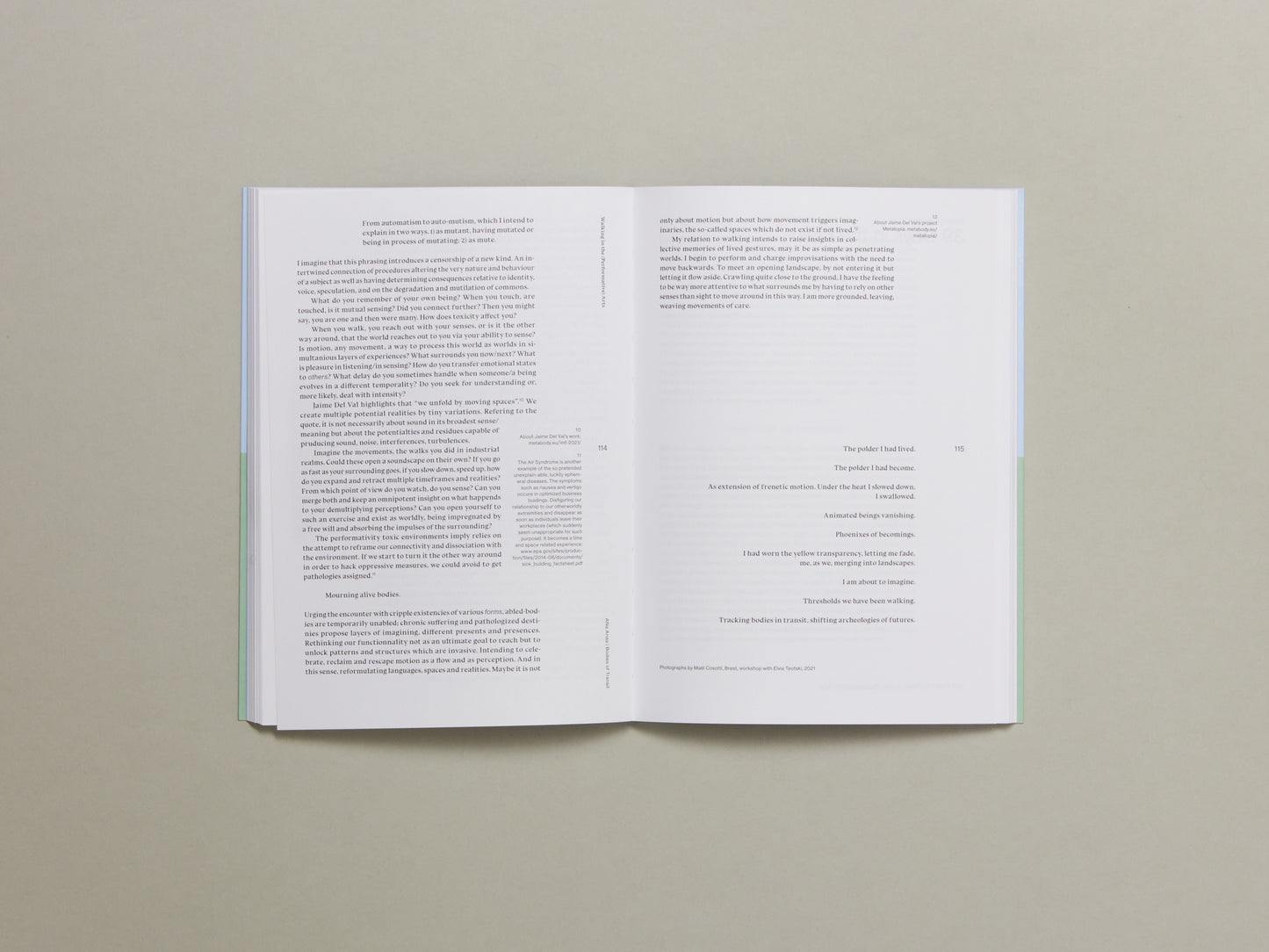 Lea Maria Spahn (ed.), Walking as Embodied Worldmaking: Bodies, Borders, Knowledgescapes