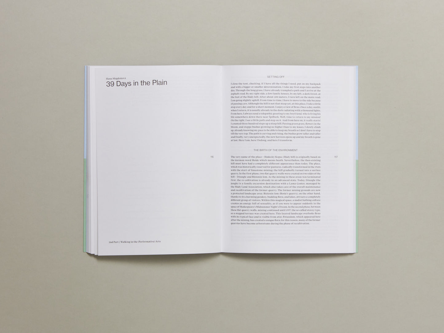 Lea Maria Spahn (ed.), Walking as Embodied Worldmaking: Bodies, Borders, Knowledgescapes