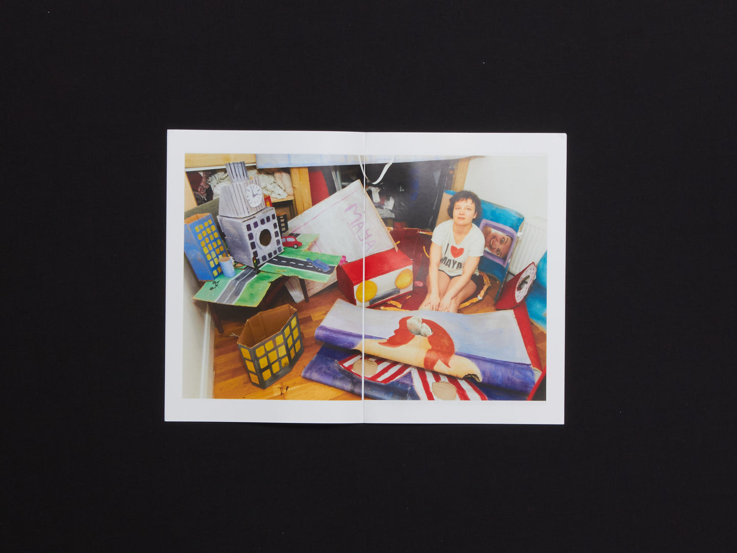 Martin Parr × Maya Golyshkina