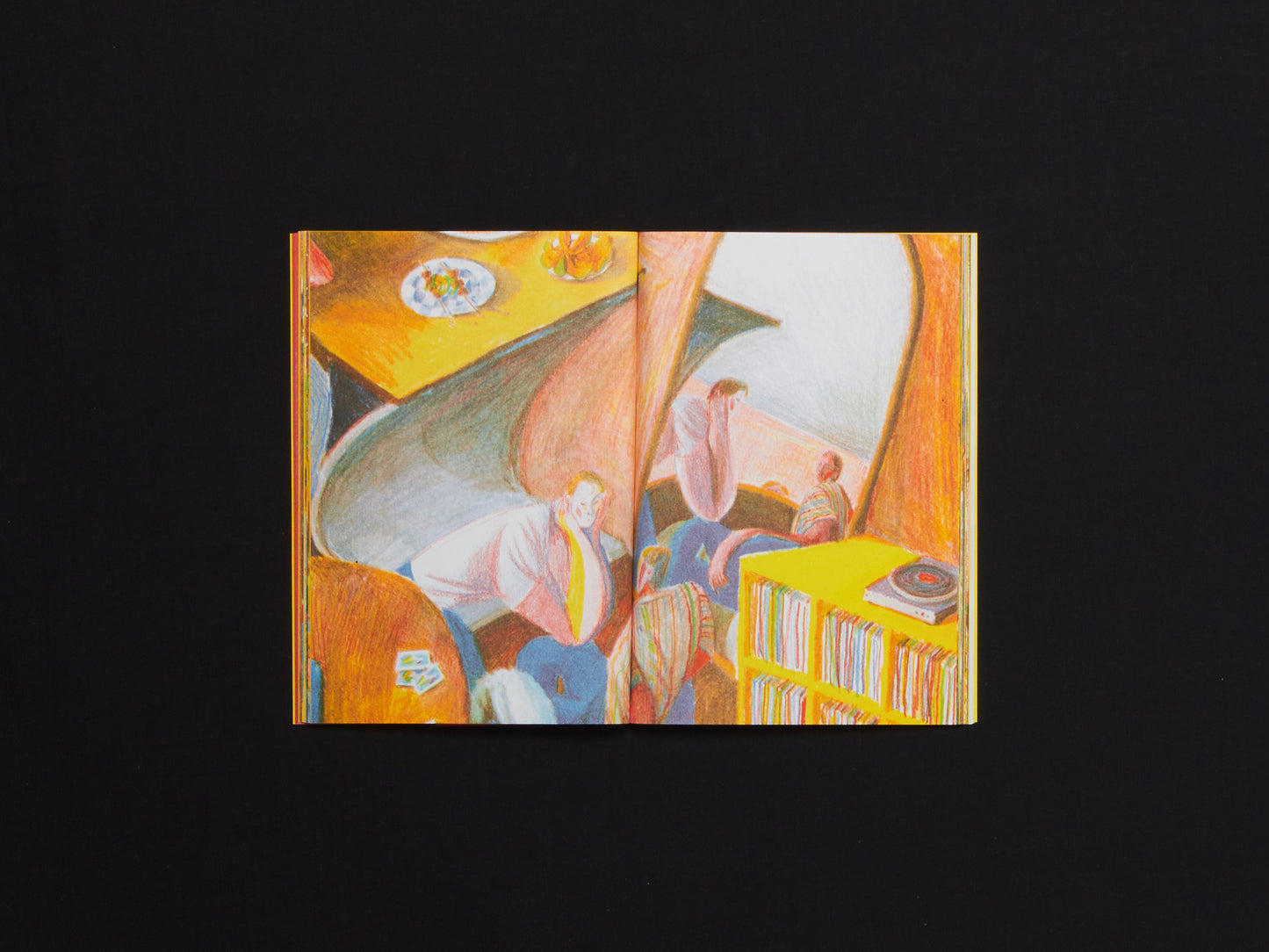 Pat Thomas, Room Tour