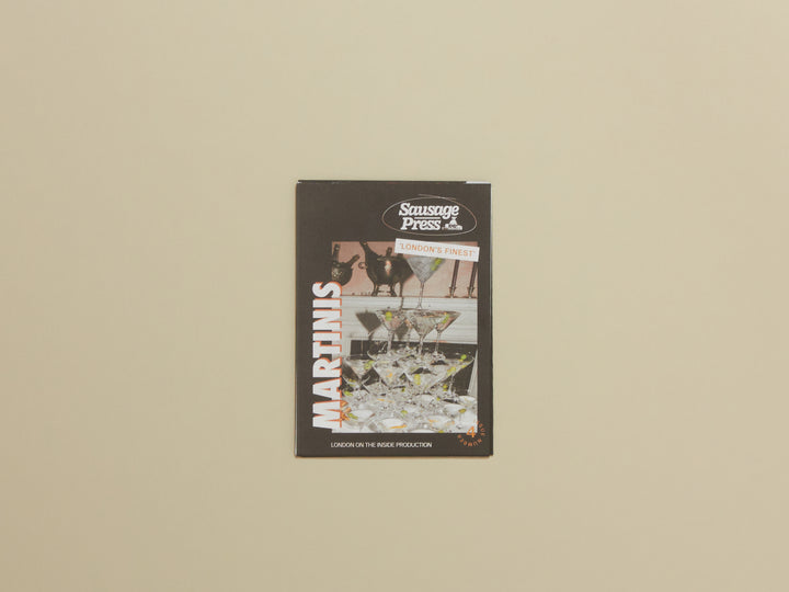 Sausage Press Issue 4: Martinis