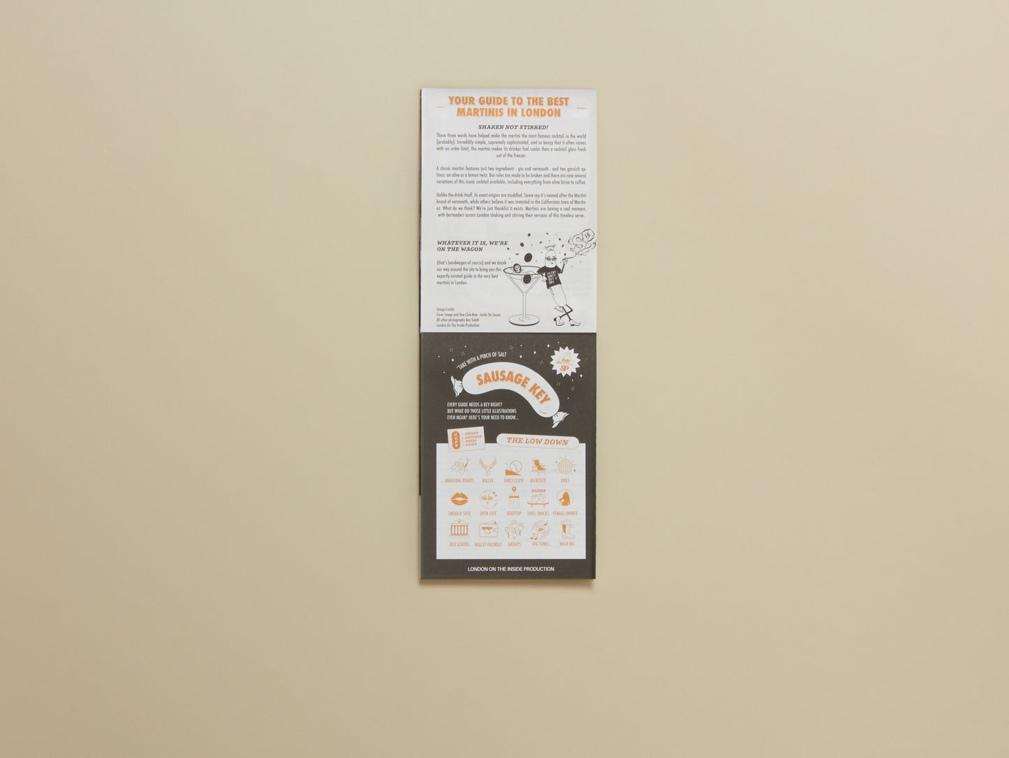 Sausage Press Issue 4: Martinis