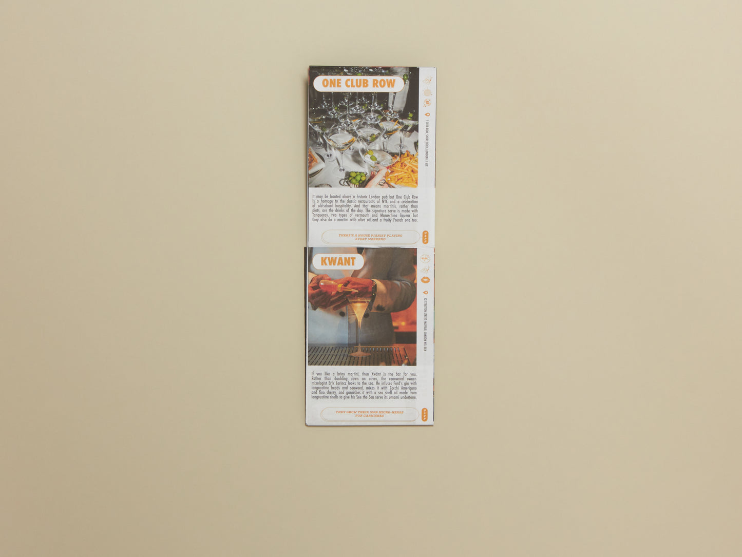 Sausage Press Issue 4: Martinis