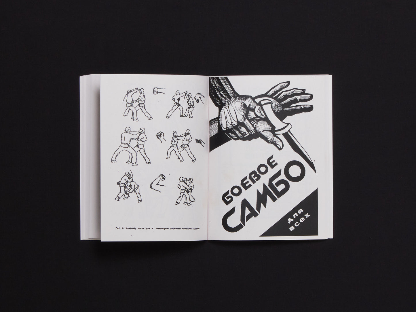 Post-soviet Martial Art illustrations