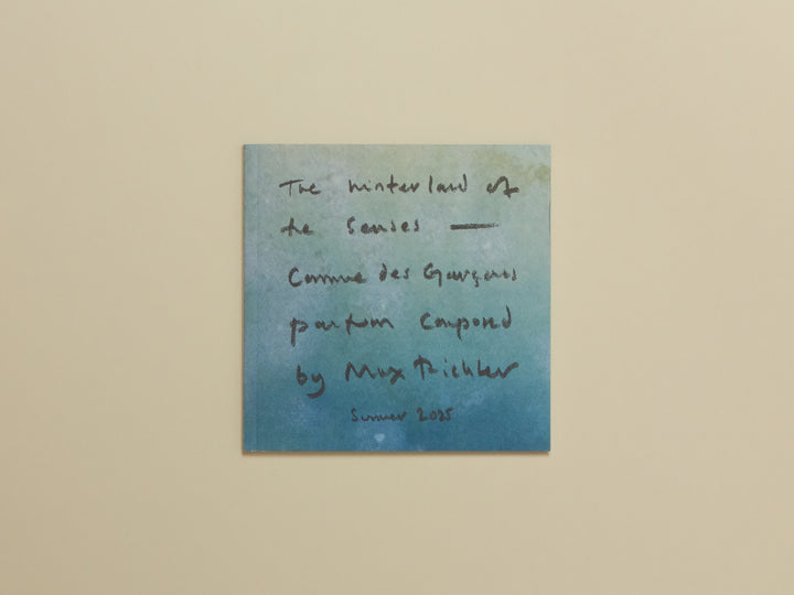 The Hinterland of the Senses, Max Richter, Comme des Garçons, Luncheon