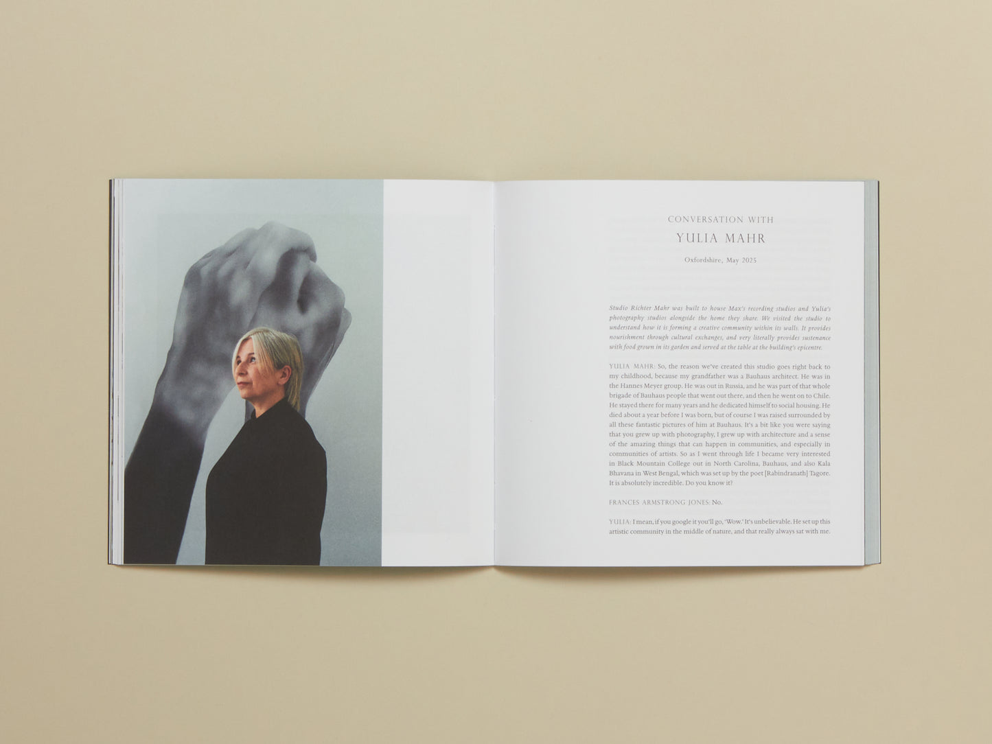 The Hinterland of the Senses, Max Richter, Comme des Garçons, Luncheon