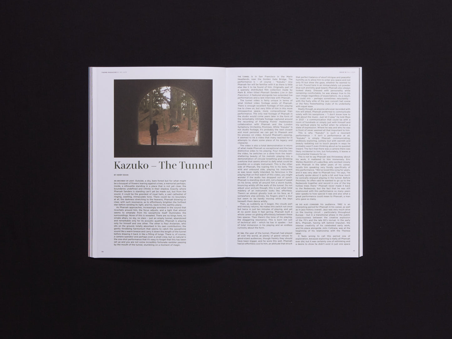 We Jazz Issue 16: Thembi