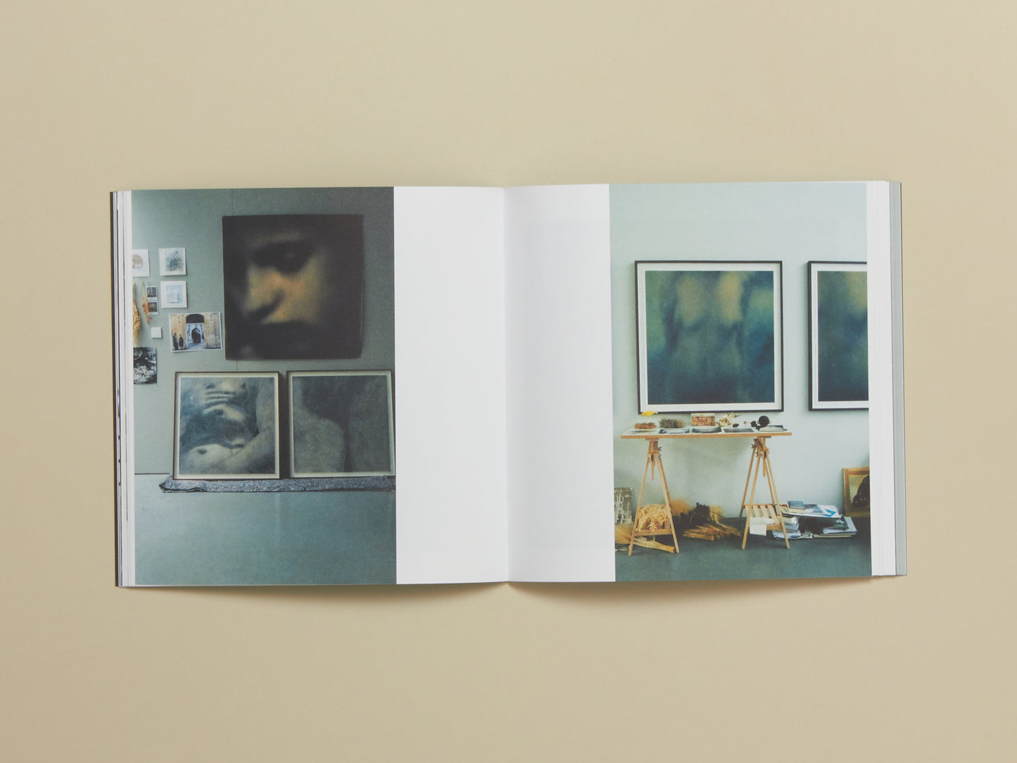 The Hinterland of the Senses, Max Richter, Comme des Garçons, Luncheon