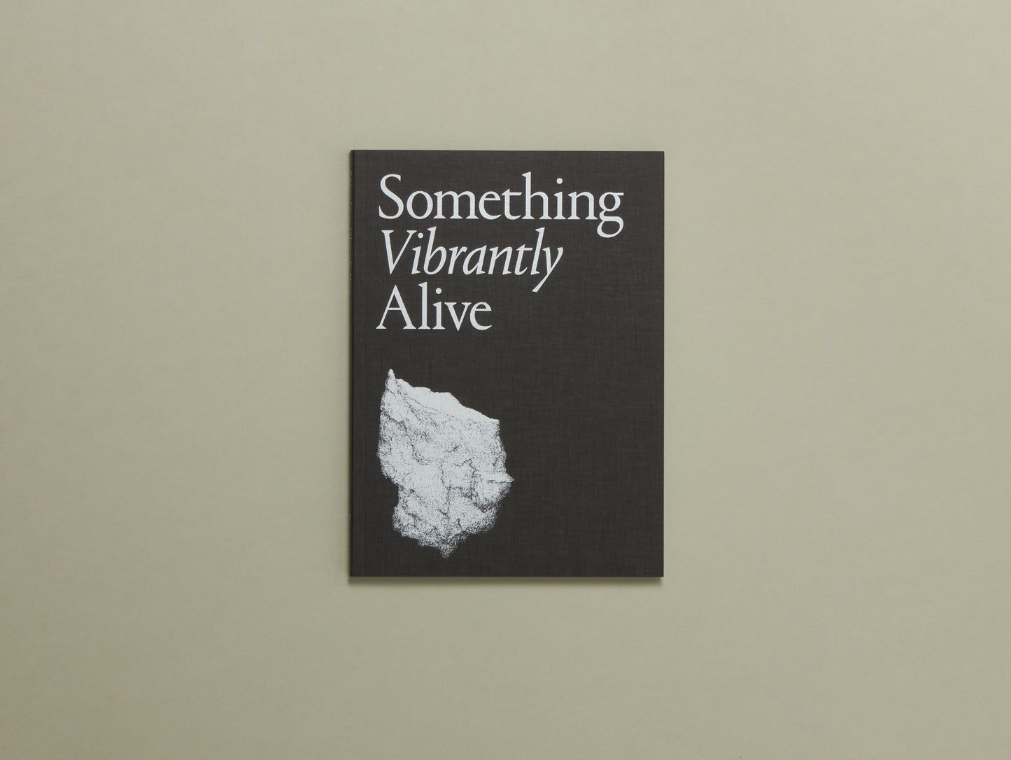 Jean-Christophe Arcos, Something Vibrantly Alive