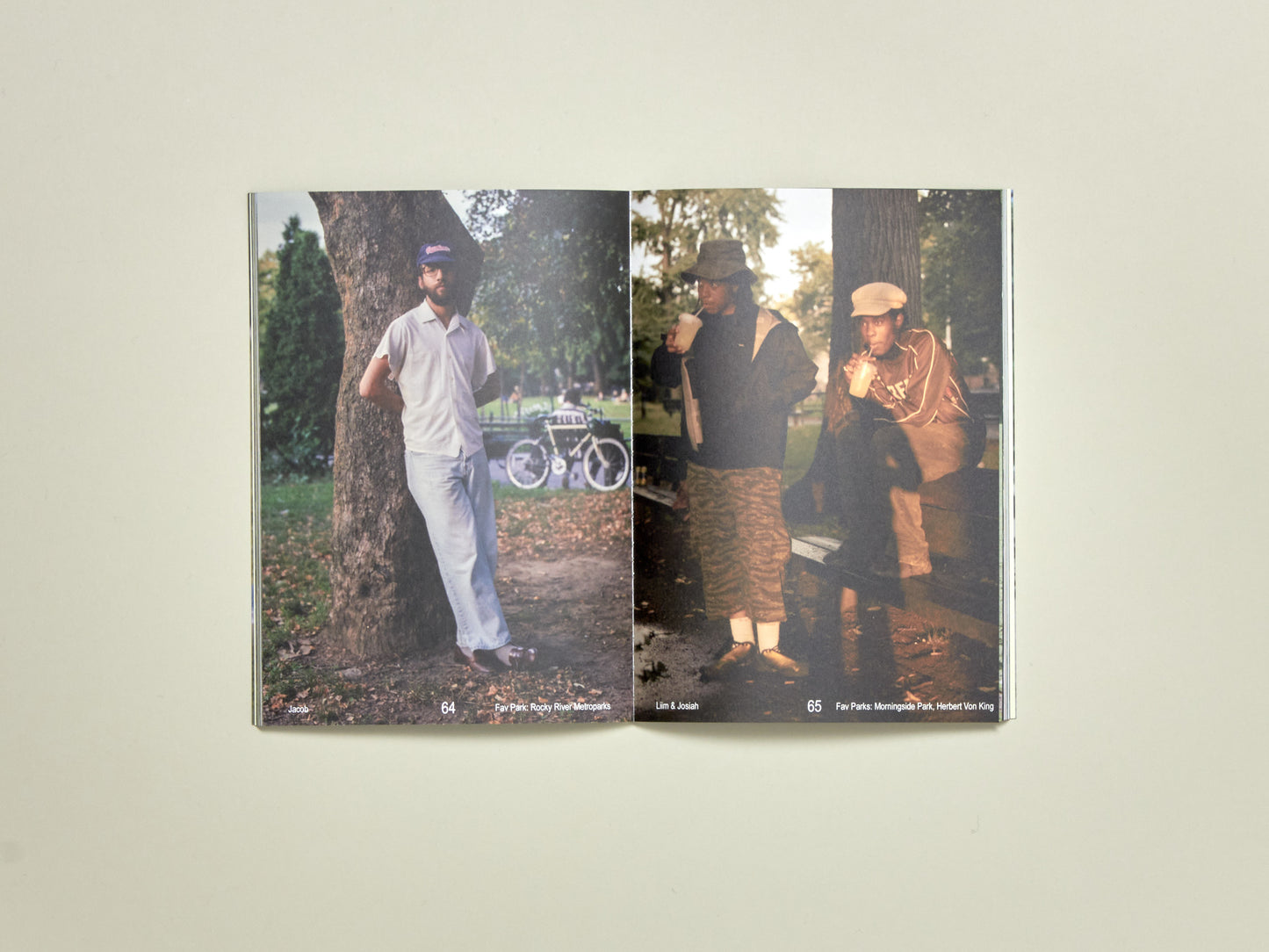 Third Place Zine: Issue 01 Parkscapes