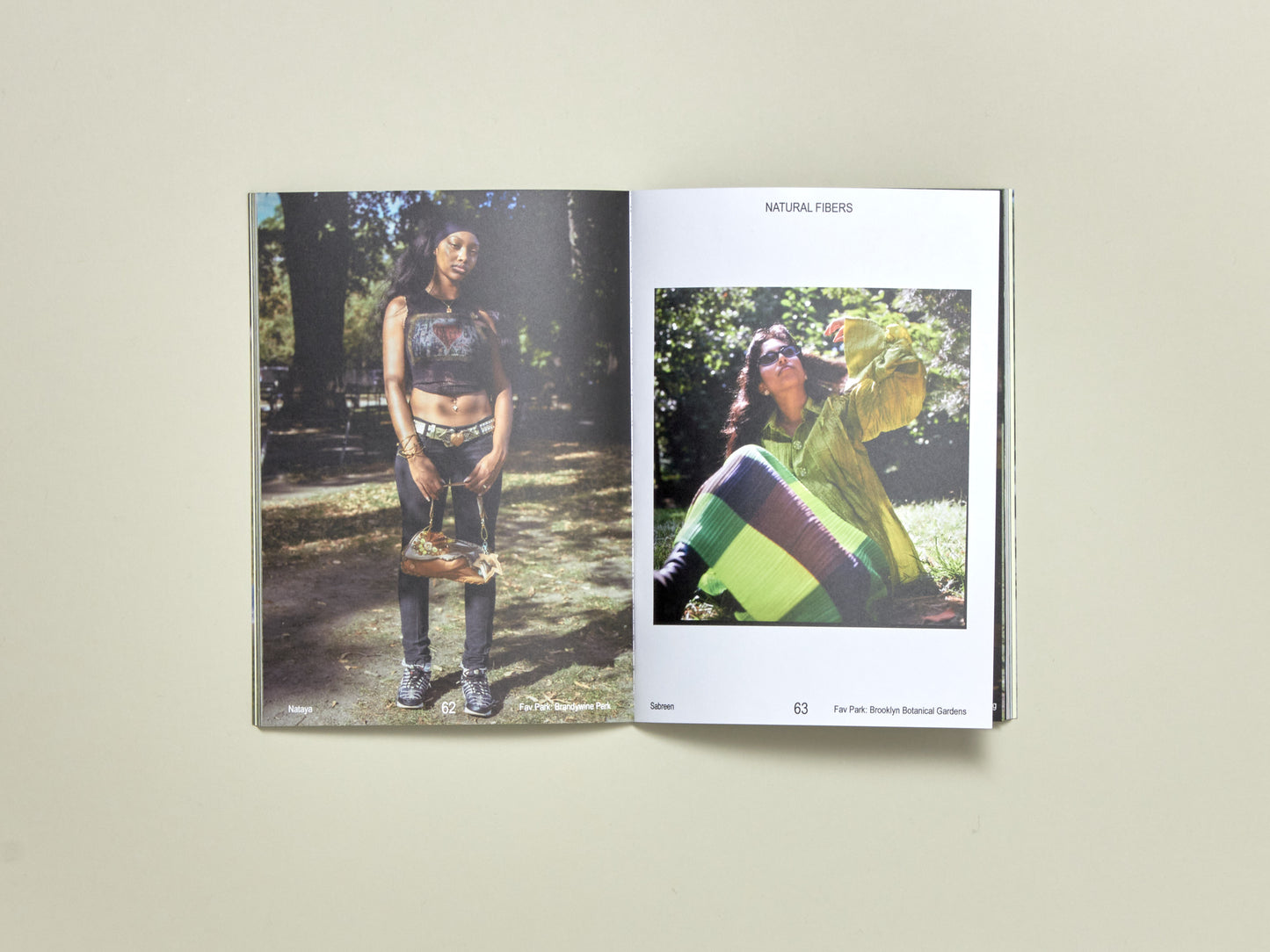 Third Place Zine: Issue 01 Parkscapes