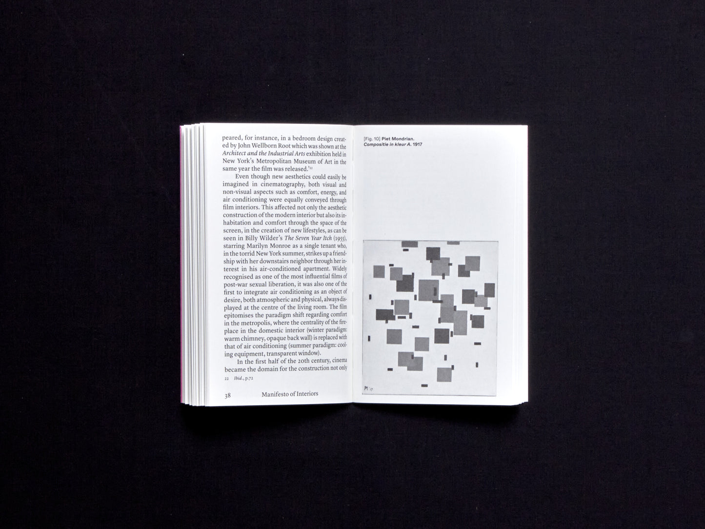 Javier Fernández Contreras, Manifesto of Interiors: Thinking in the Expanded Media