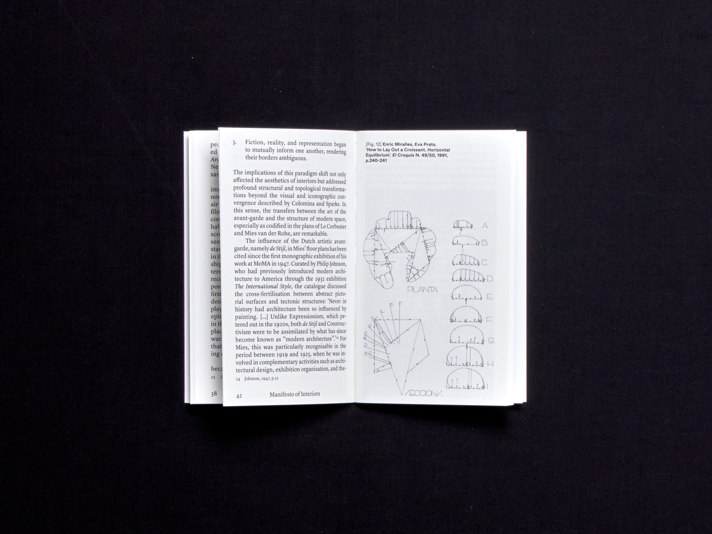 Javier Fernández Contreras, Manifesto of Interiors: Thinking in the Expanded Media