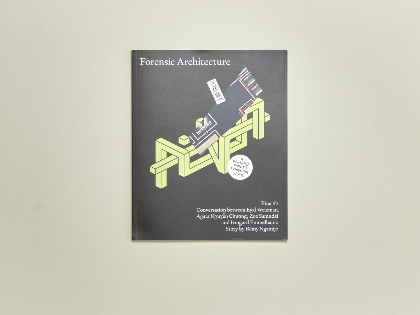 Pina Issue 2: Edgar Calel and Forensic Architecture