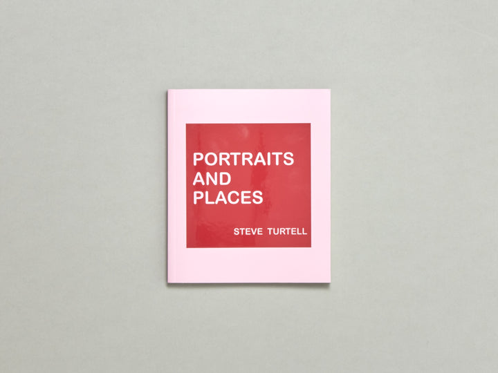 Steve Turtell, Portraits and Places
