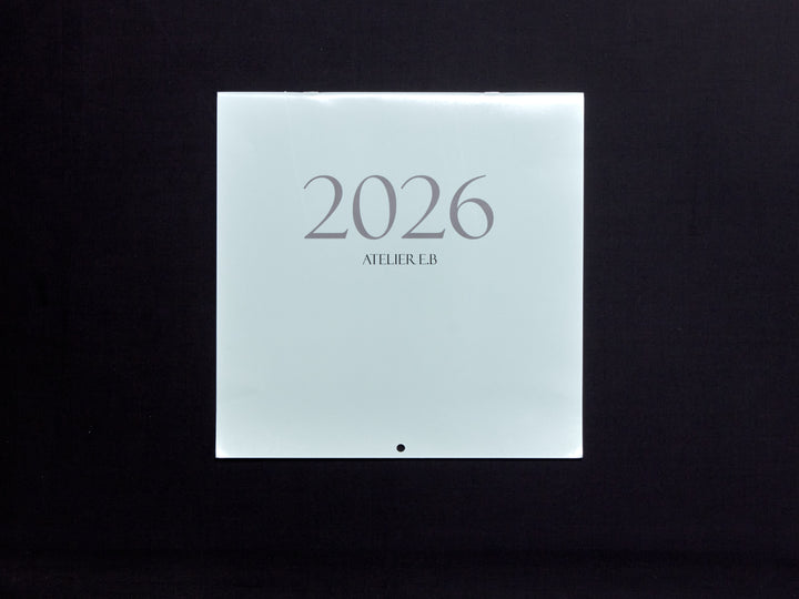 Atelier E.B - Calendar 2026