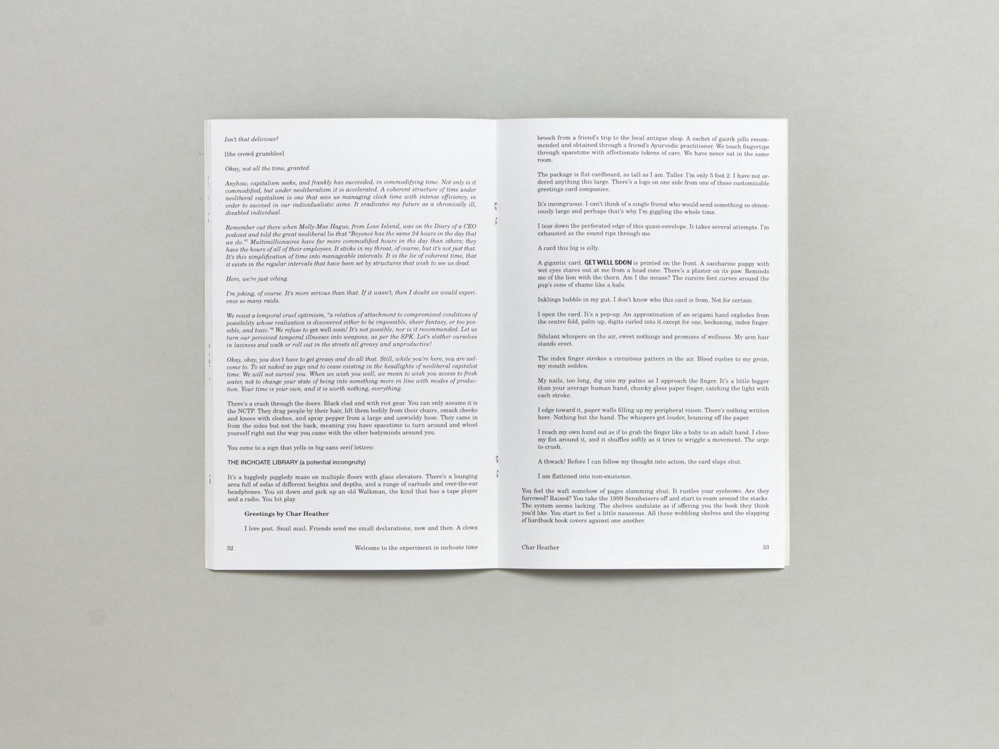 Get Rid of Meaning: A Journal of Interdisciplinary Writing Issue #3