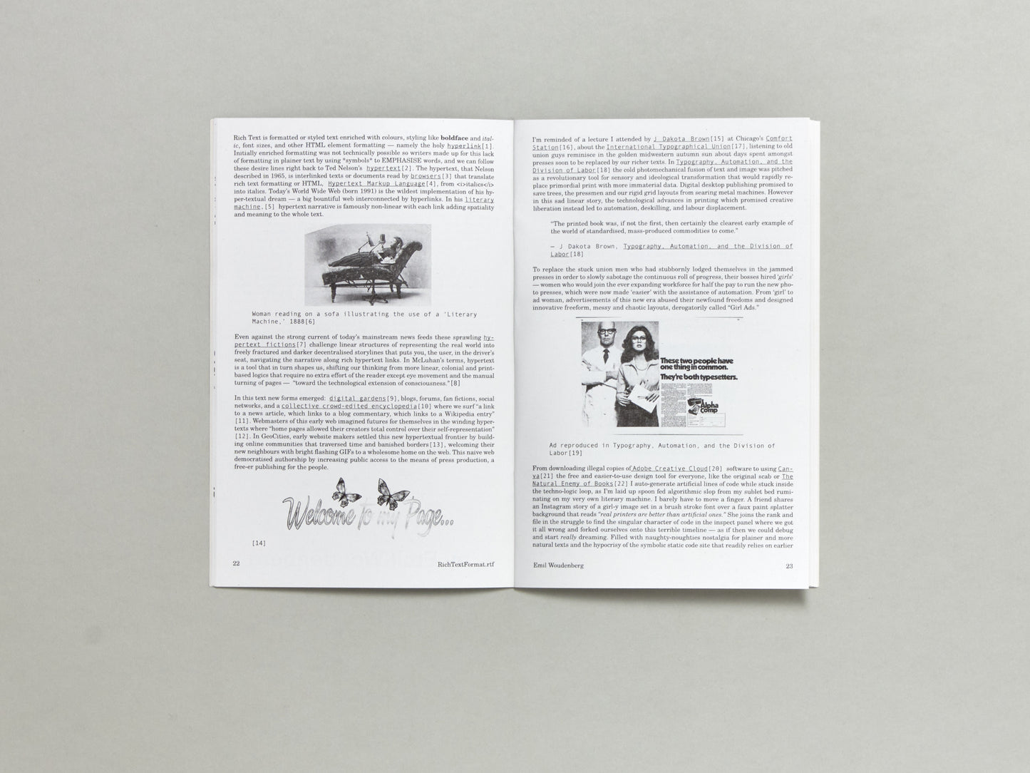 Get Rid of Meaning: A Journal of Interdisciplinary Writing Issue #3