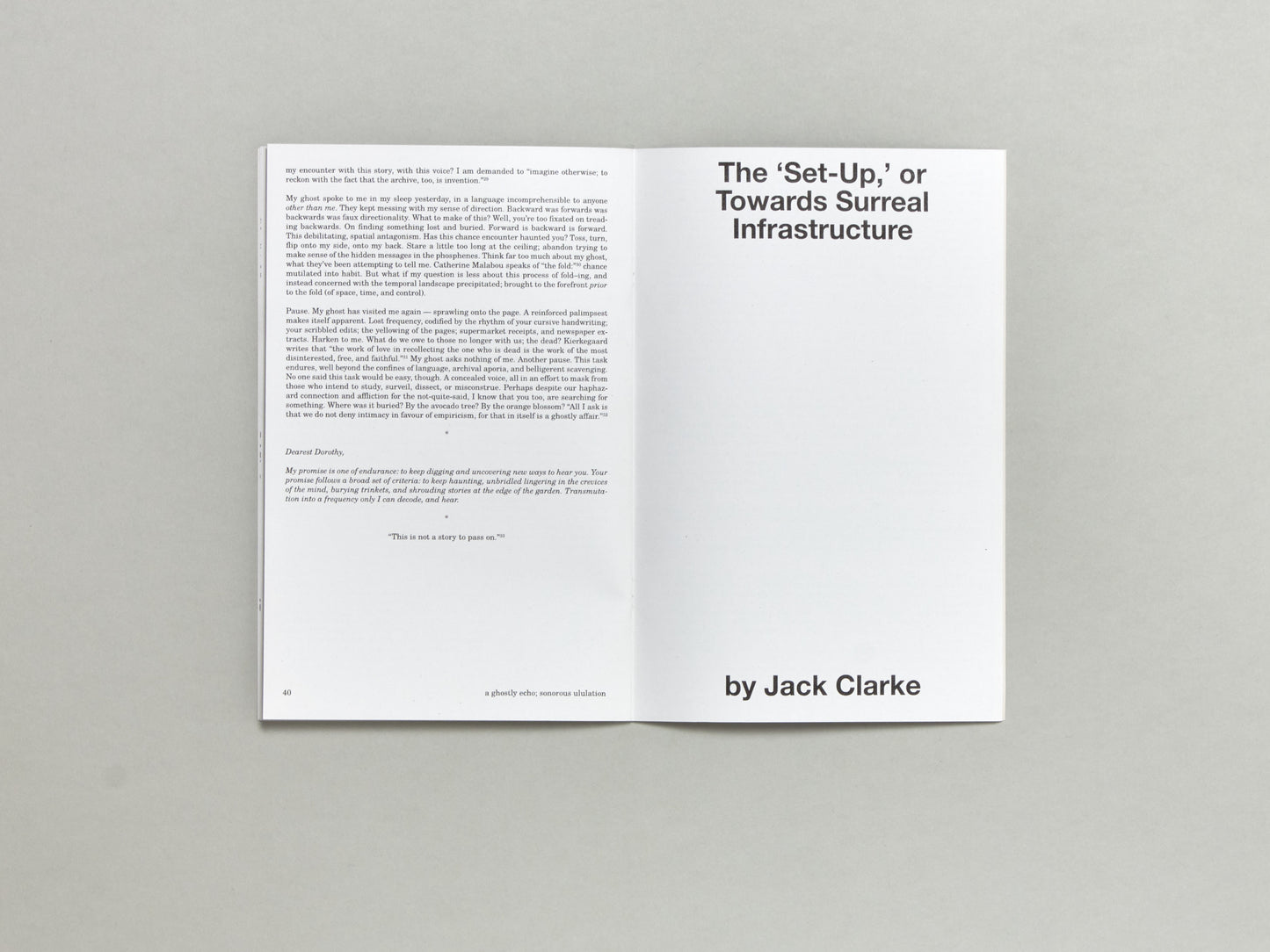 Get Rid of Meaning: A Journal of Interdisciplinary Writing Issue #3