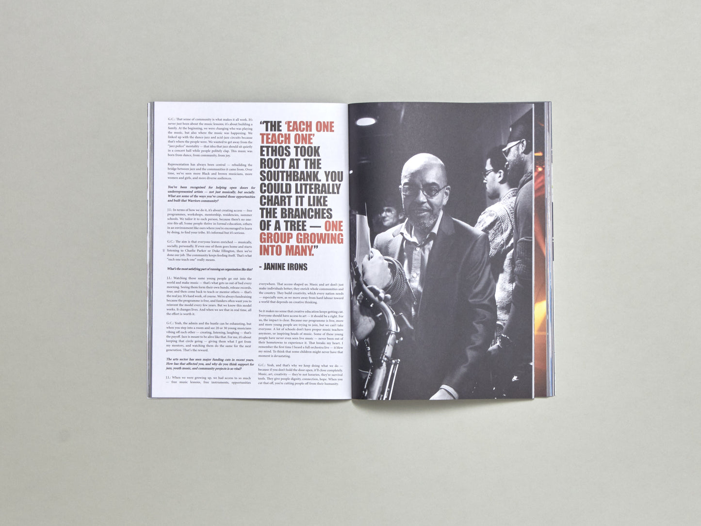 Off Licence Magazine Issue Sixteen: Jazz