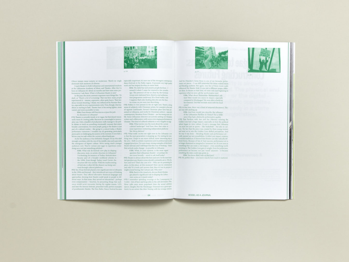 As a Journal Issue 9: Vessel