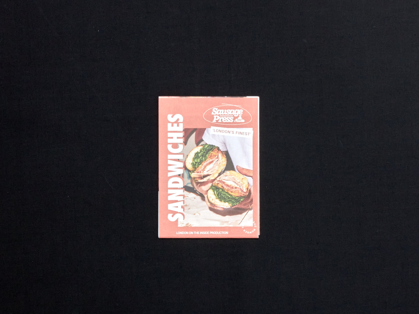Sausage Press Issue 3: Sandwiches