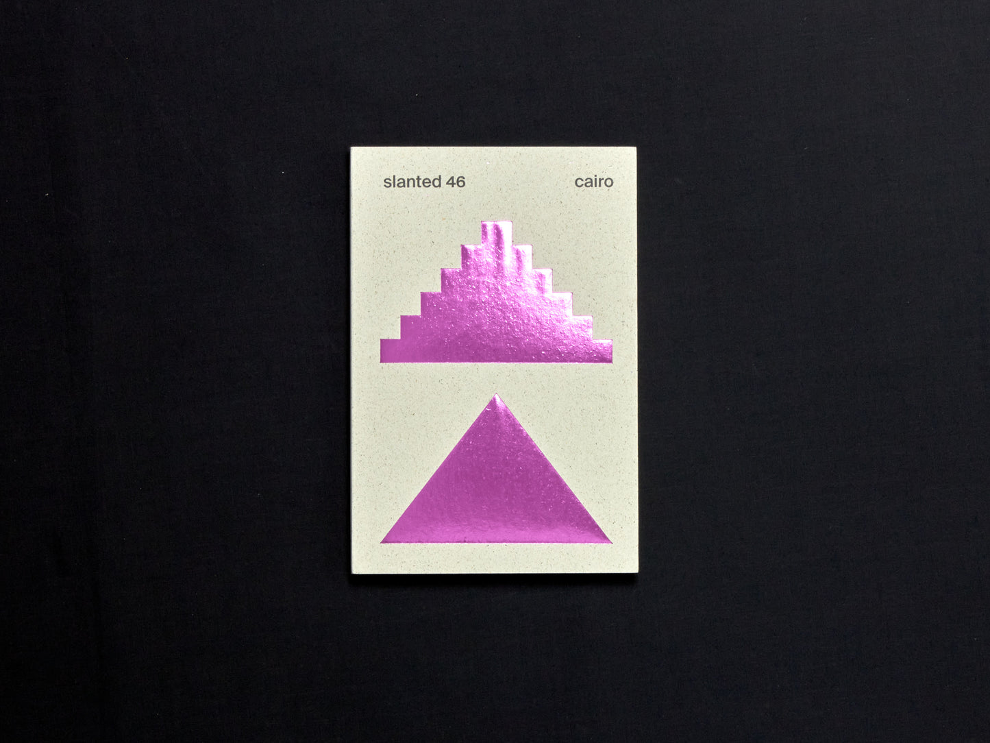 Slanted Magazine #46-Cairo