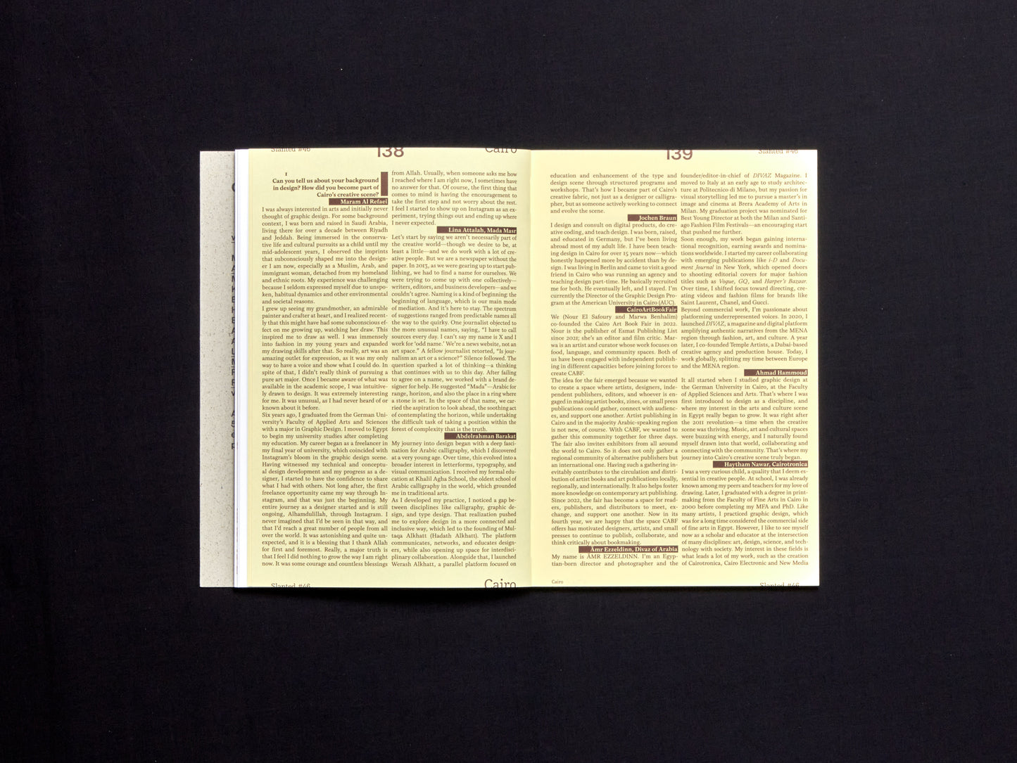 Slanted Magazine #46-Cairo