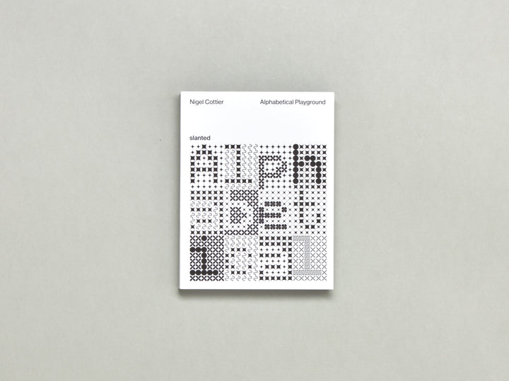 Nigel Cottier, Alphabetical Playground