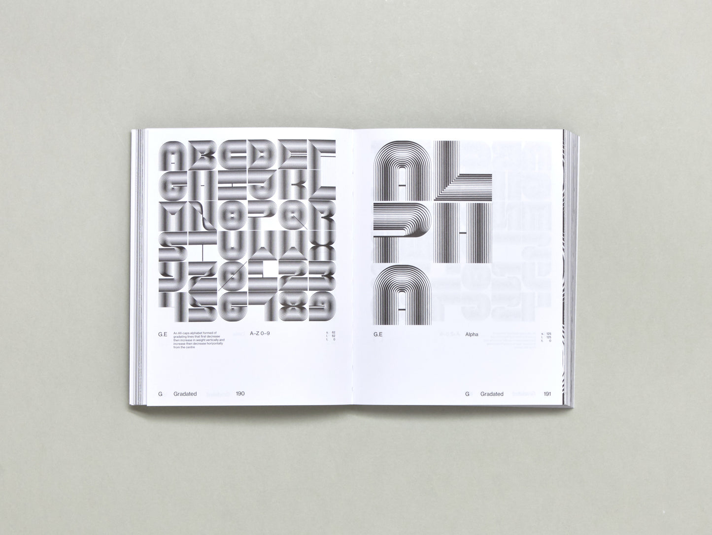 Nigel Cottier, Alphabetical Playground