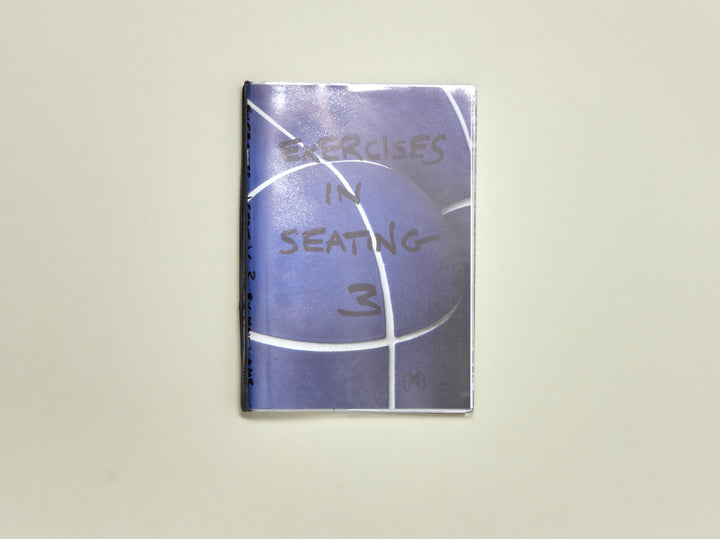 Max Lamb, Exercises in Seating - Volumes 1 – 3