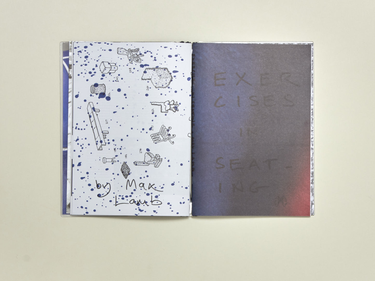 Max Lamb, Exercises in Seating - Volumes 1 – 3