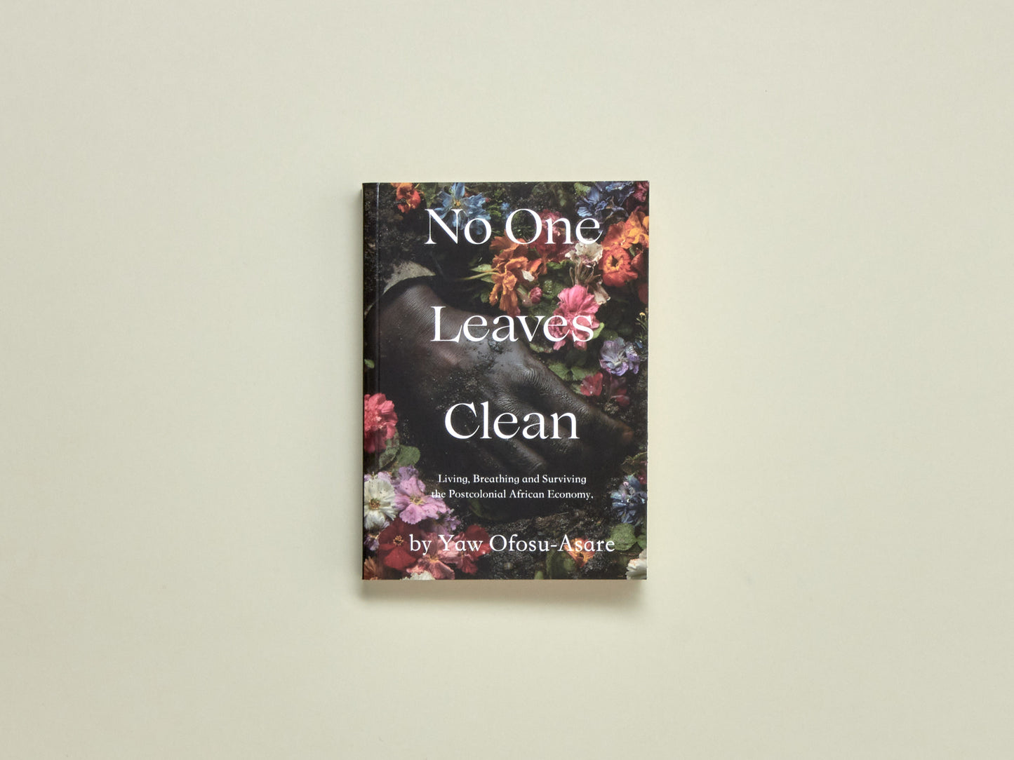 Yaw Ofosu-Asare, No One Leaves Clean: Living, Breathing and Surviving the Postcolonial African Economy.
