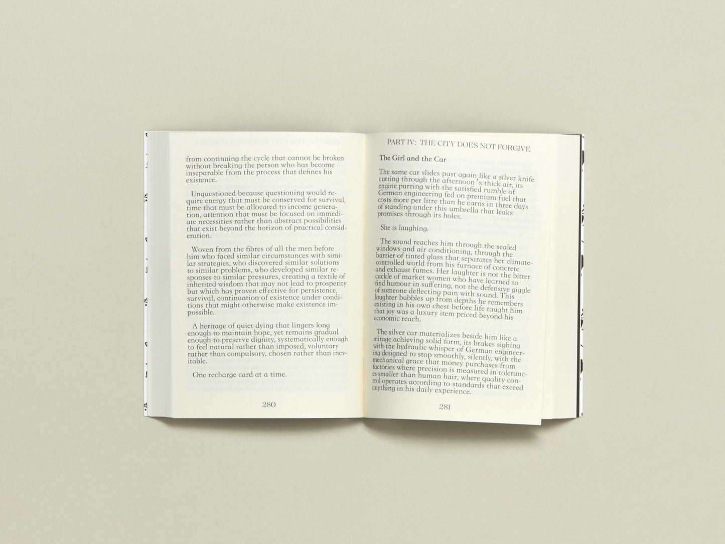 Yaw Ofosu-Asare, No One Leaves Clean: Living, Breathing and Surviving the Postcolonial African Economy.