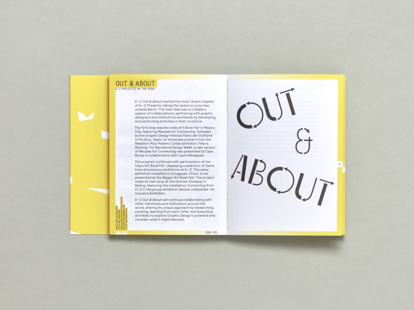 On the Edges of Graphic Design from A—Z—∞