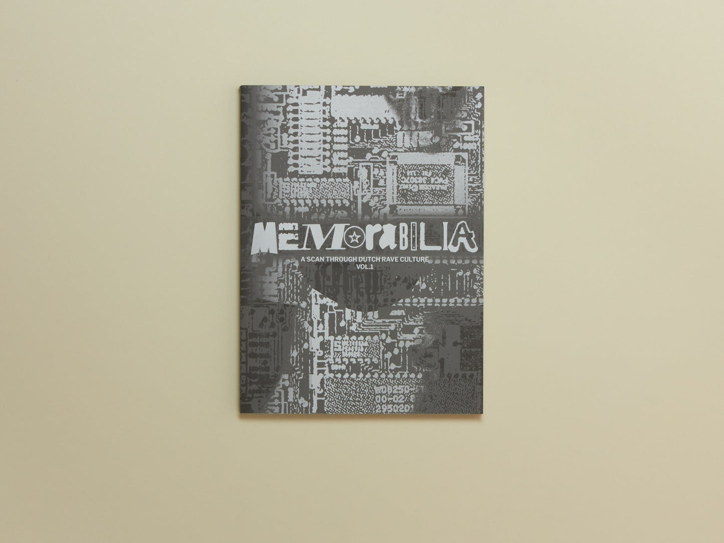 Memorabilia Vol. 1: A Scan Through Dutch Rave Culture