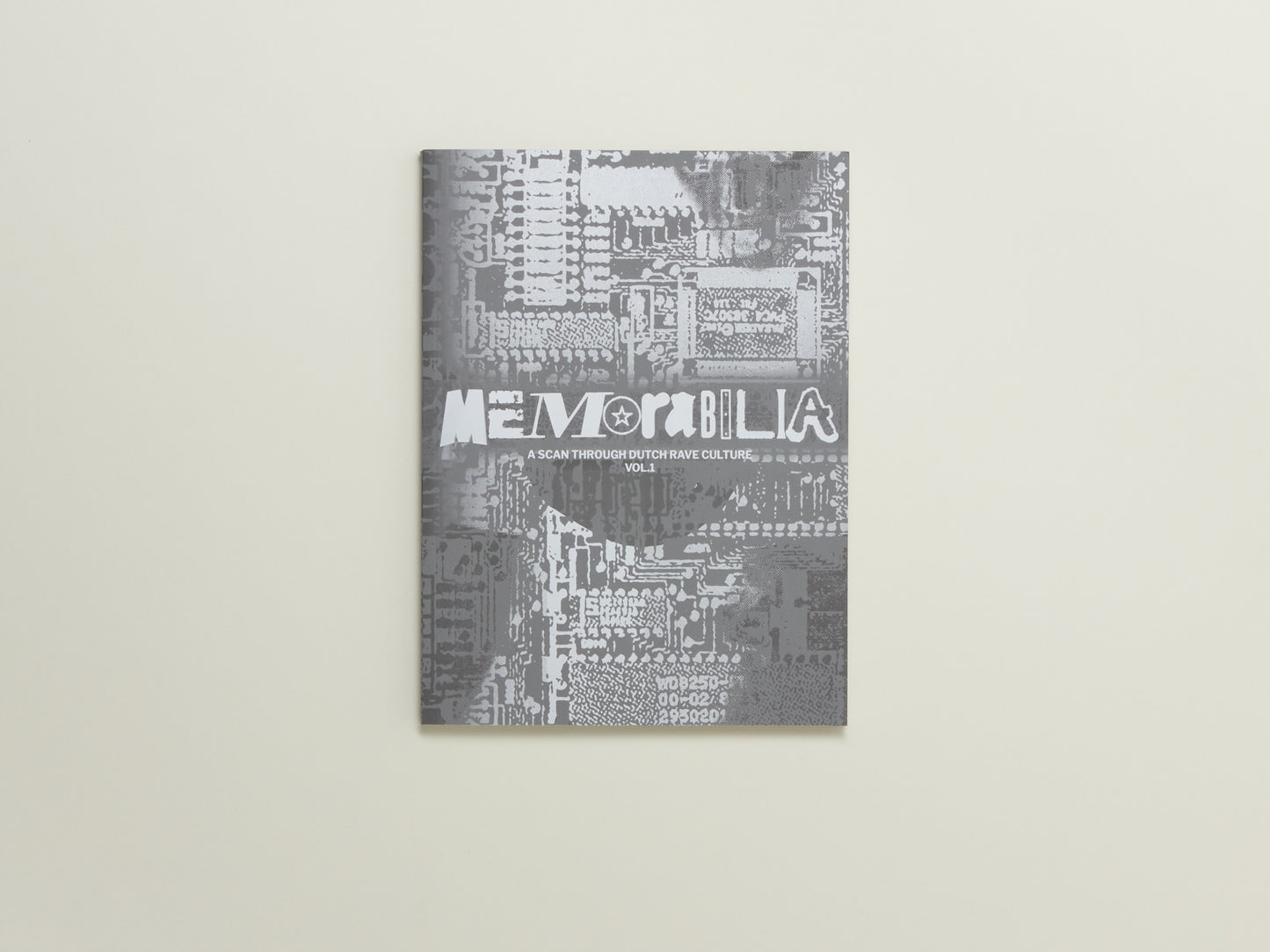 Memorabilia Vol. 1: A Scan Through Dutch Rave Culture