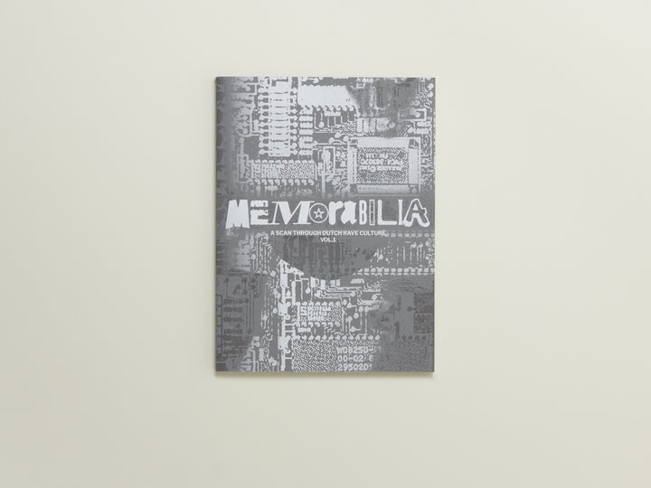 Memorabilia Vol. 1: A Scan Through Dutch Rave Culture