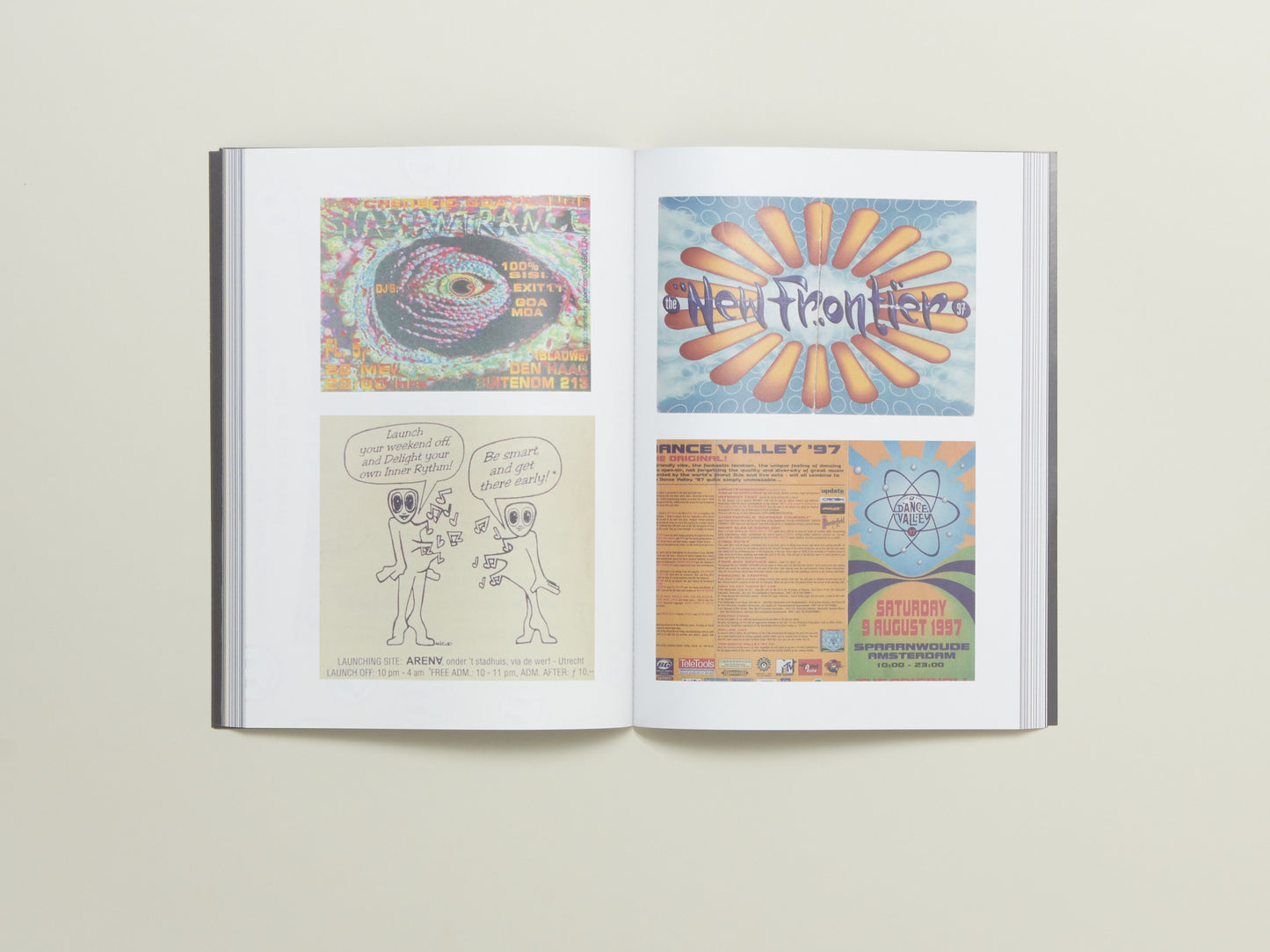 Memorabilia Vol. 1: A Scan Through Dutch Rave Culture