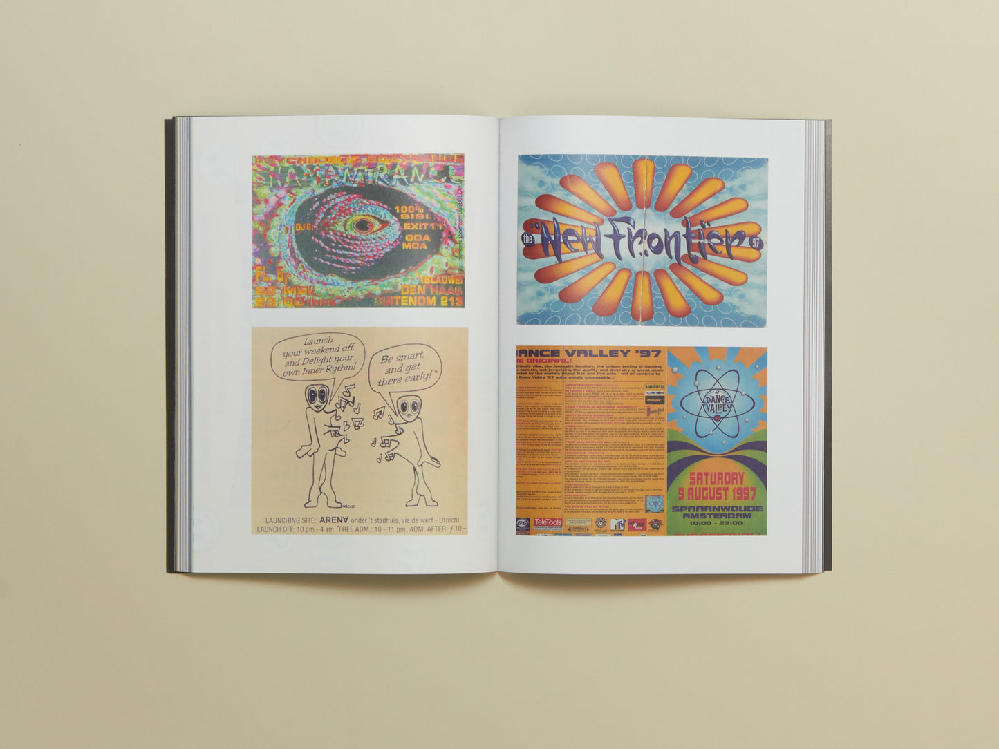 Memorabilia Vol. 1: A Scan Through Dutch Rave Culture