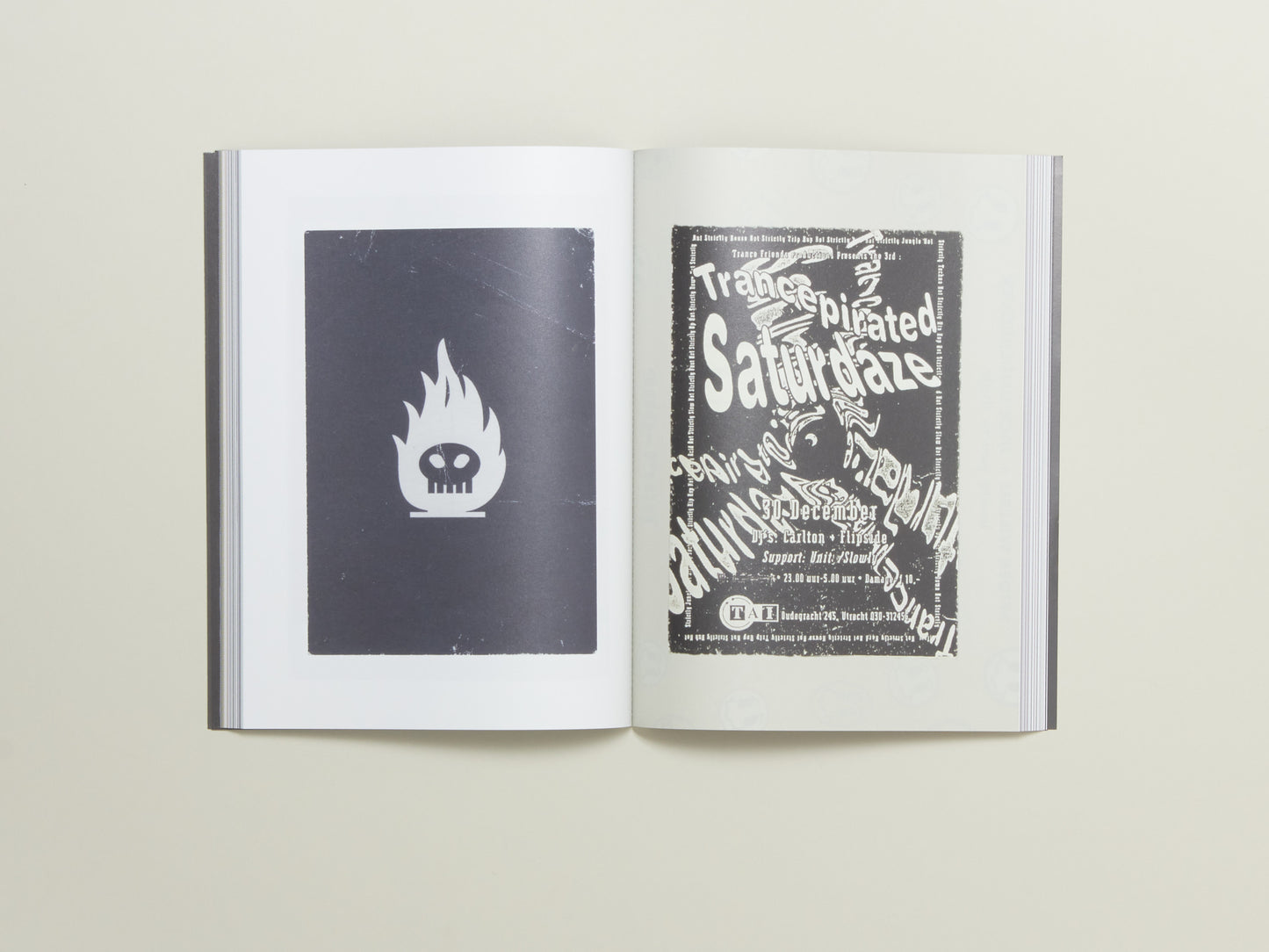 Memorabilia Vol. 1: A Scan Through Dutch Rave Culture