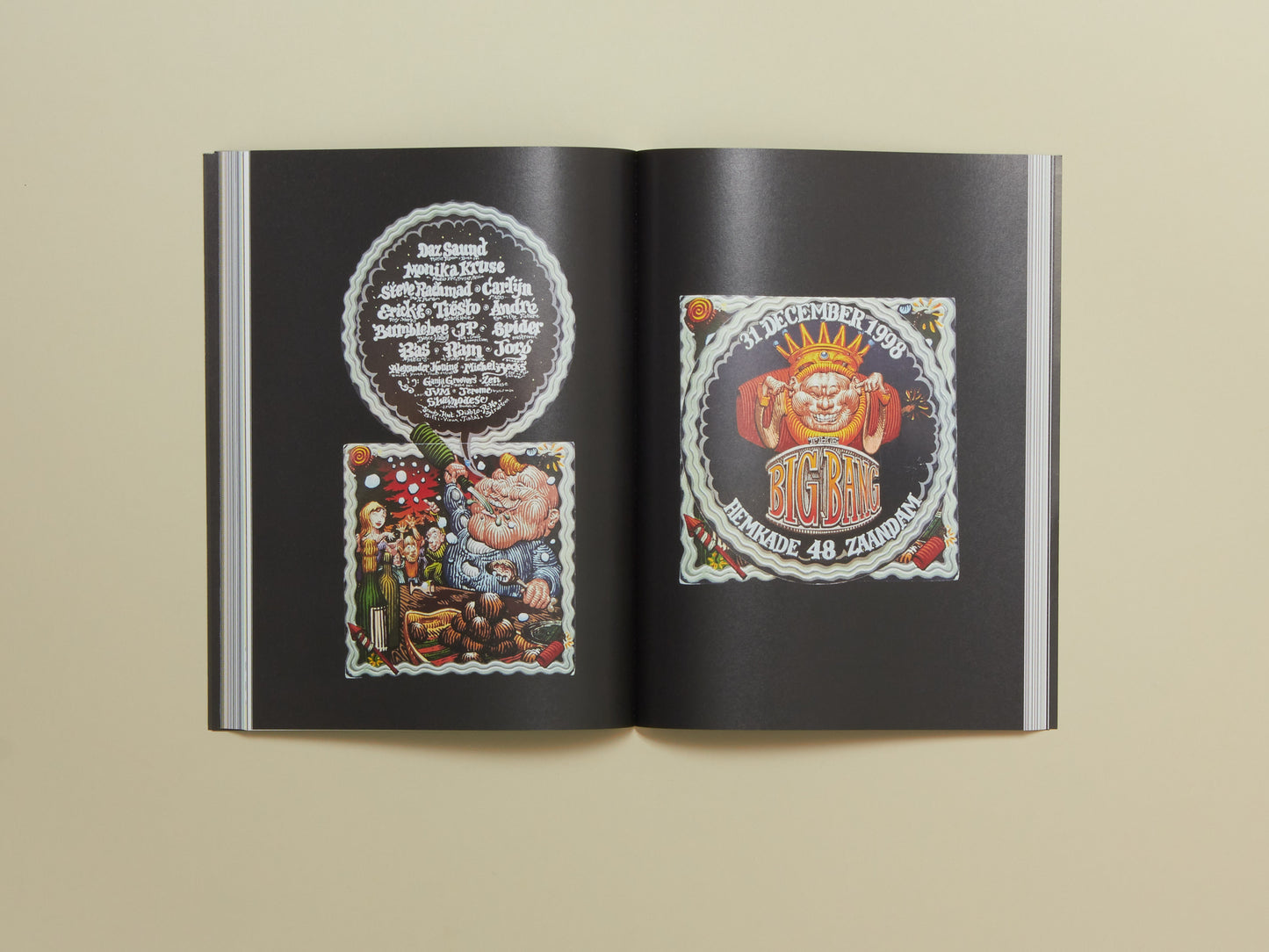 Memorabilia Vol. 1: A Scan Through Dutch Rave Culture