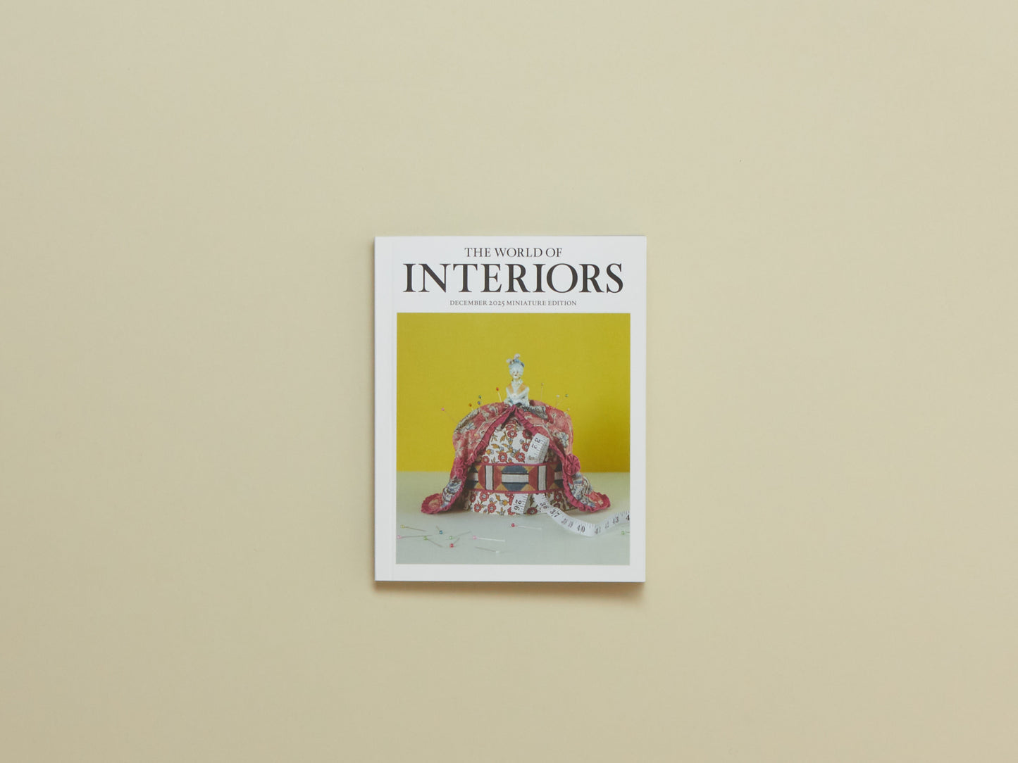 The World of Interiors December 2025 Miniature Edition