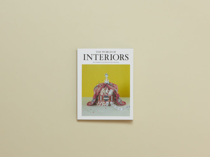 The World of Interiors December 2025 Miniature Edition