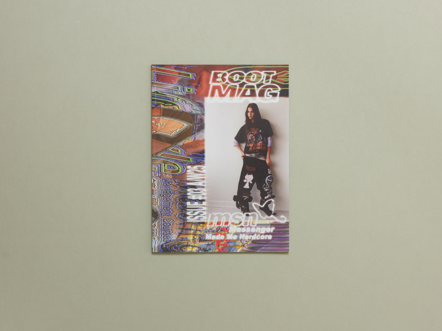 BOOT Mag Issue 3: MSN MESSENGER MADE ME HARDCORE