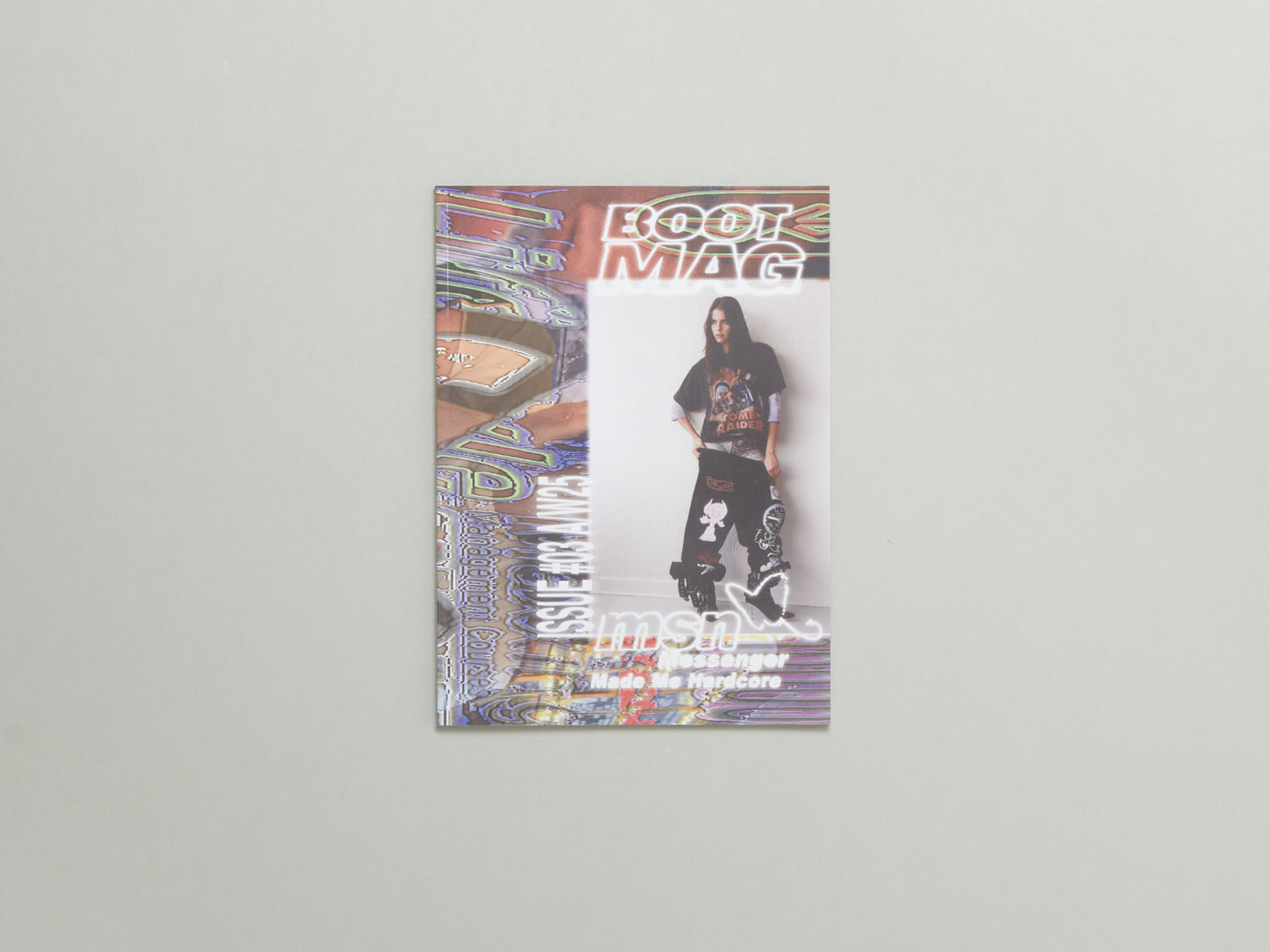 BOOT Mag Issue 3: MSN MESSENGER MADE ME HARDCORE