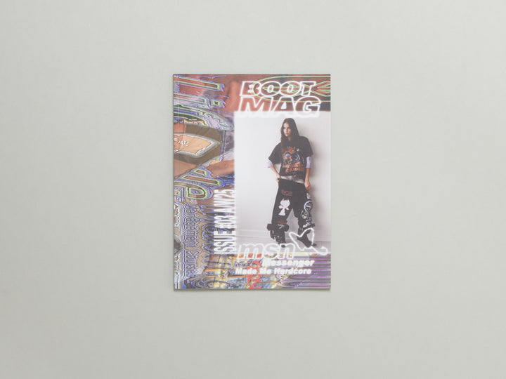 BOOT Mag Issue 3: MSN MESSENGER MADE ME HARDCORE